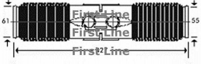 FIRST LINE fsg3192 -  Пыльник, рулевое управление